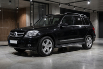 Mercedes GLK class X204 2008–2015 Sidosteg Bosphorus Grey (2 st, aluminium) foto 1