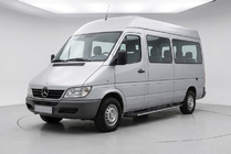 Mercedes Sprinter W901/902/903/904/905 1995–2006 Sidosteg Bosphorus Grey (2 st, aluminium) foto 1