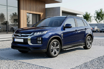Mitsubishi ASX 2010–2023 Sidosteg Bosphorus Grey (2 st, aluminium) foto 2
