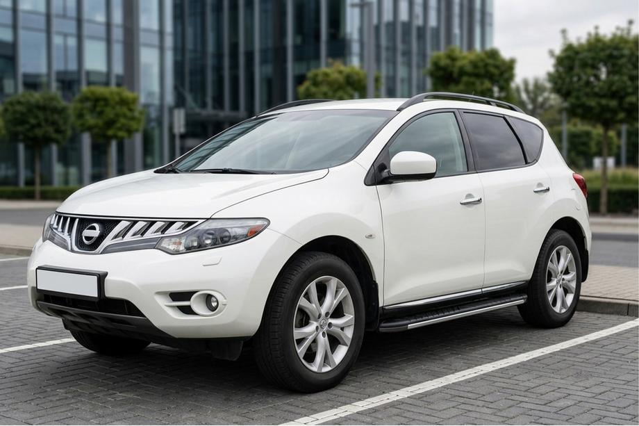 Nissan Murano 2008–2014 Sidosteg Bosphorus Grey (2 st, aluminium) Image