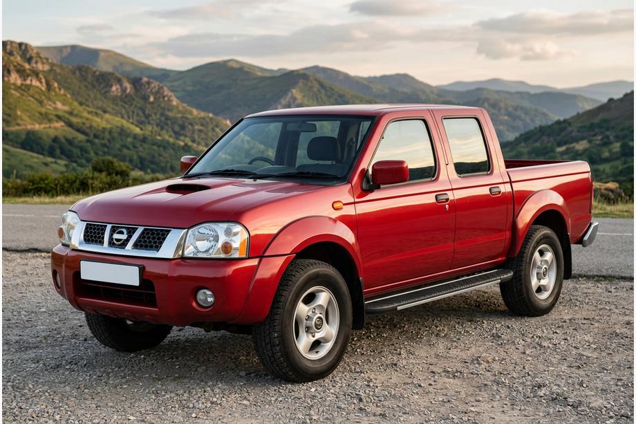 Nissan NP300 1999–2015 Sidosteg Bosphorus Grey (2 st, aluminium) Image