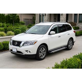 Sidosteg Rainbow (2 st, aluminium) Nissan Pathfinder R52 2012–2021 foto 1