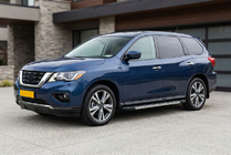 Nissan Pathfinder R52 2012–2021 Sidosteg Duru (2 st, aluminium) foto 1
