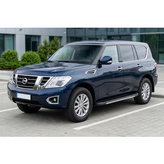 Sidosteg Bosphorus Grey (2 st, aluminium) Nissan Patrol Y62 2010–2024 foto 1