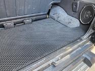Nissan Patrol Y60 1988–1997 Bagagerumsmatta kort (EVA, svart) foto 4