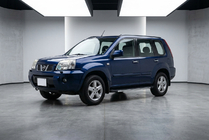 Nissan X-trail T30 2002–2007 Sidosteg Maya V1 (2 st, aluminium) foto 1