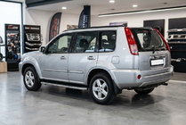 Nissan X-trail T30 2002–2007 Sidosteg Maydos V1 (2 st, aluminium) foto 1