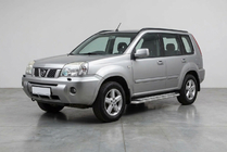 Nissan X-trail T30 2002–2007 Sidosteg Maydos V2 (2 st, aluminium) foto 1