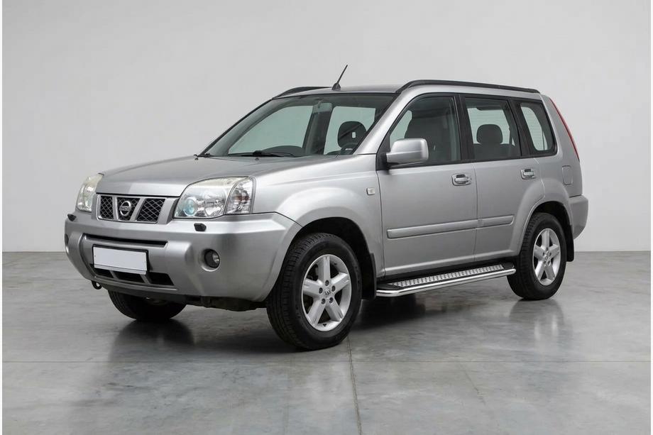 Nissan X-trail T30 2002–2007 Sidosteg Maydos V2 (2 st, aluminium) Image