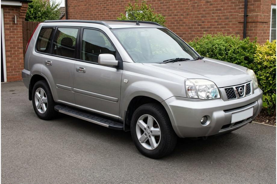 Nissan X-trail T30 2002–2007 Sidosteg Duru (2 st, aluminium) Image