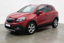 Opel Mokka 2012–2021 Sidosteg Maya Red (2 st, aluminium) foto 1