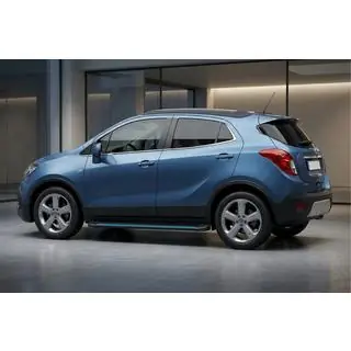 Sidosteg Maya Blue (2 st, aluminium) foto 1