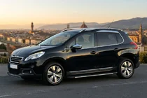 Peugeot 2008 2013–2019 Sidosteg Bosphorus Grey (2 st, aluminium) foto 1