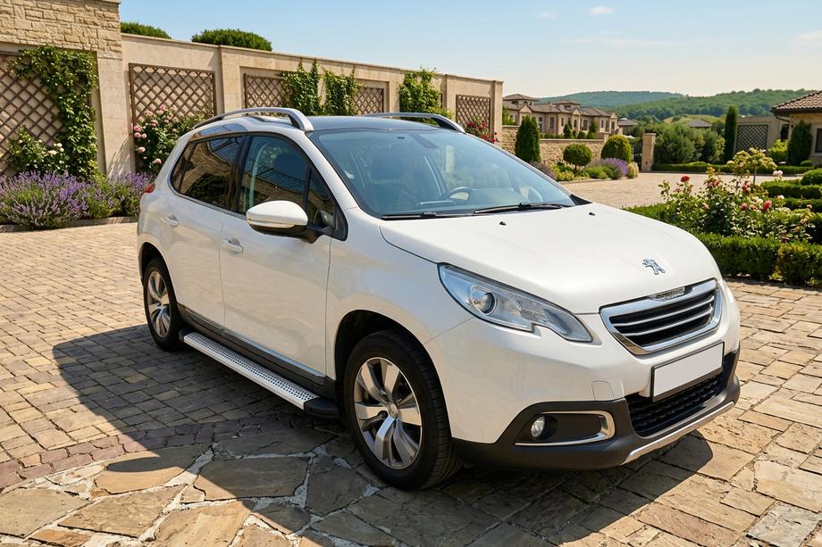 Peugeot 2008 2013–2019 Sidosteg Maya V2 (2 st, aluminium) Image
