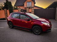 Peugeot 2008 2013–2019 Sidosteg Maya Red (2 st, aluminium) foto 1