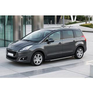 Sidosteg Bosphorus Grey (2 st, aluminium) Peugeot 5008 2009–2016 foto 1