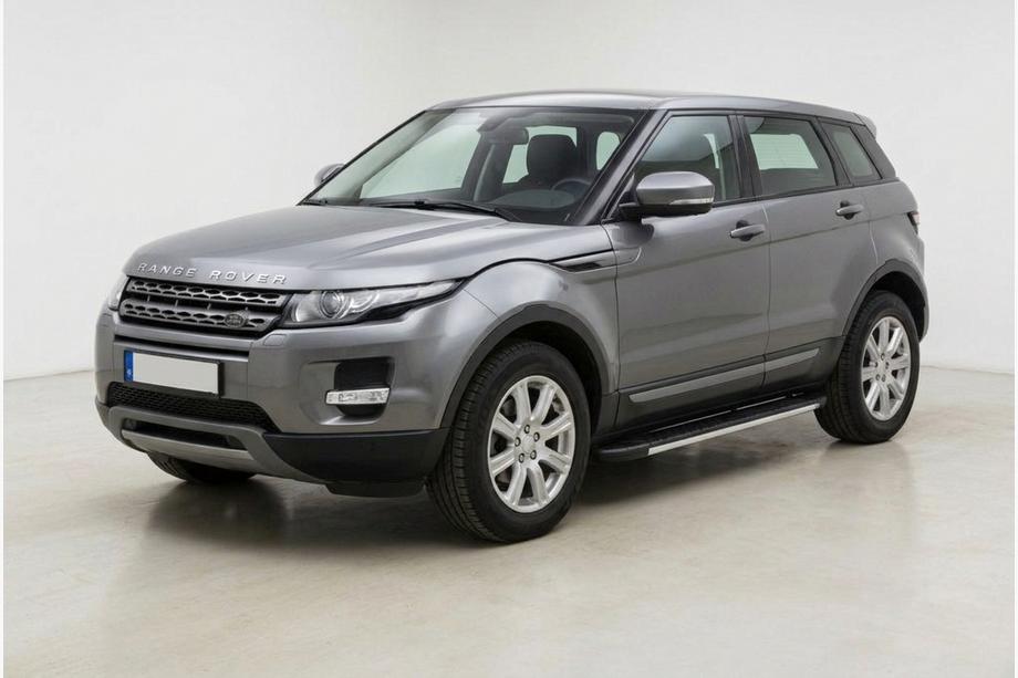 Range Rover Evoque 2012–2018 Sidosteg Bosphorus Grey (2 st, aluminium) Image