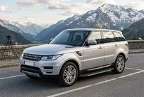 Range Rover Sport 2014–2022 Sidosteg Bosphorus Grey (2 st, aluminium) foto 1