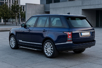 Range Rover IV L405 2013–2021 Sidosteg Bosphorus Grey (2 st, aluminium) foto 1