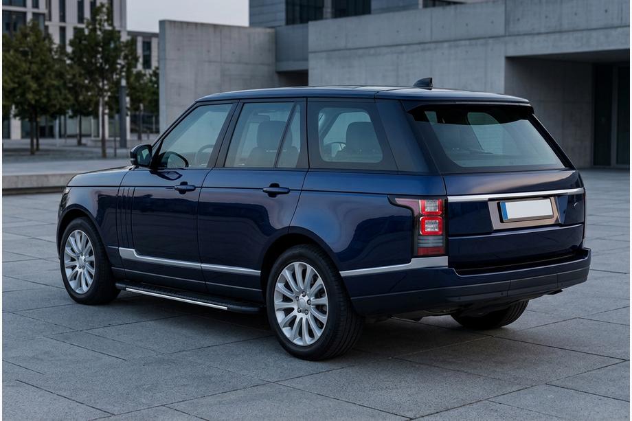 Range Rover IV L405 2013–2021 Sidosteg Bosphorus Grey (2 st, aluminium) Image