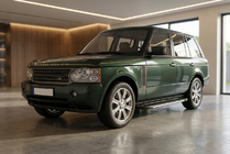 Range Rover III L322 2002–2012 Sidosteg Bosphorus Grey (2 st, aluminium) foto 1