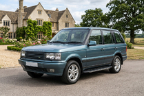 Range Rover II P38A 1997–2002 Sidosteg Bosphorus Grey (2 st, aluminium) foto 1