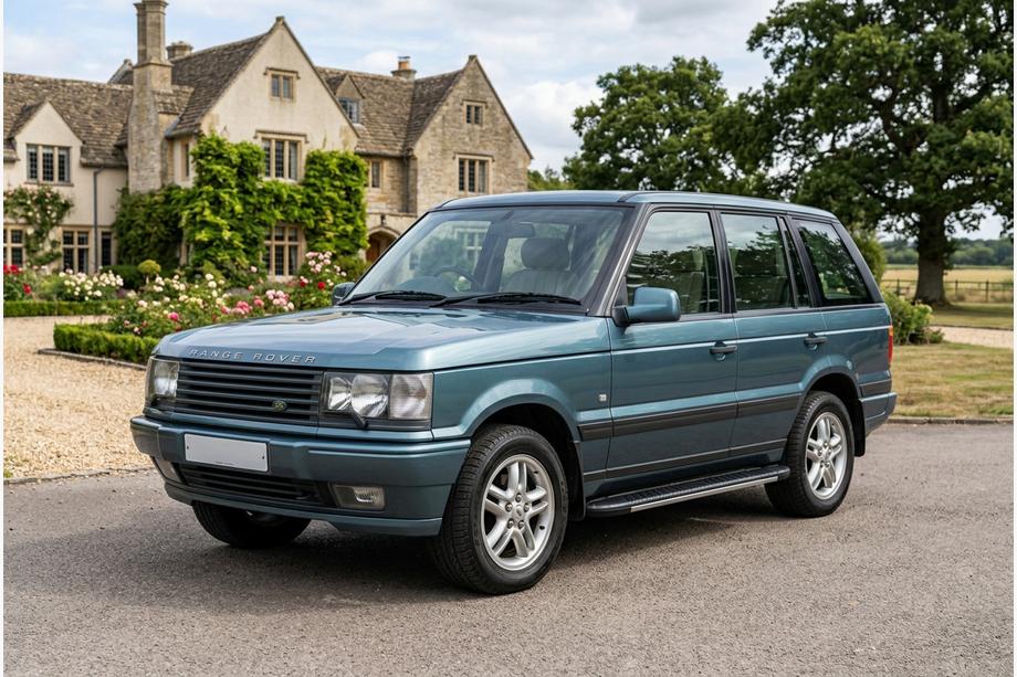 Range Rover II P38A 1997–2002 Sidosteg Bosphorus Grey (2 st, aluminium) Image