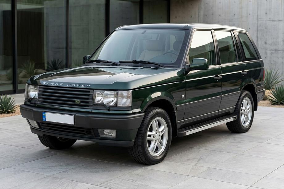 Range Rover II P38A 1997–2002 Sidosteg Maya V1 (2 st, aluminium) Image