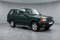 Range Rover II P38A 1997–2002 Sidosteg Maydos V2 (2 st, rostfritt stål) foto 1
