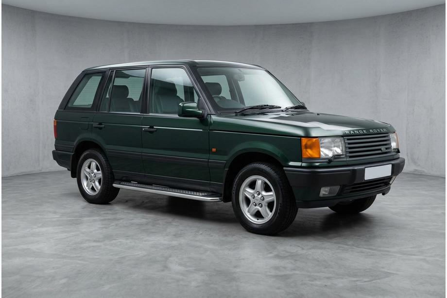 Range Rover II P38A 1997–2002 Sidosteg Maydos V2 (2 st, rostfritt stål) Image