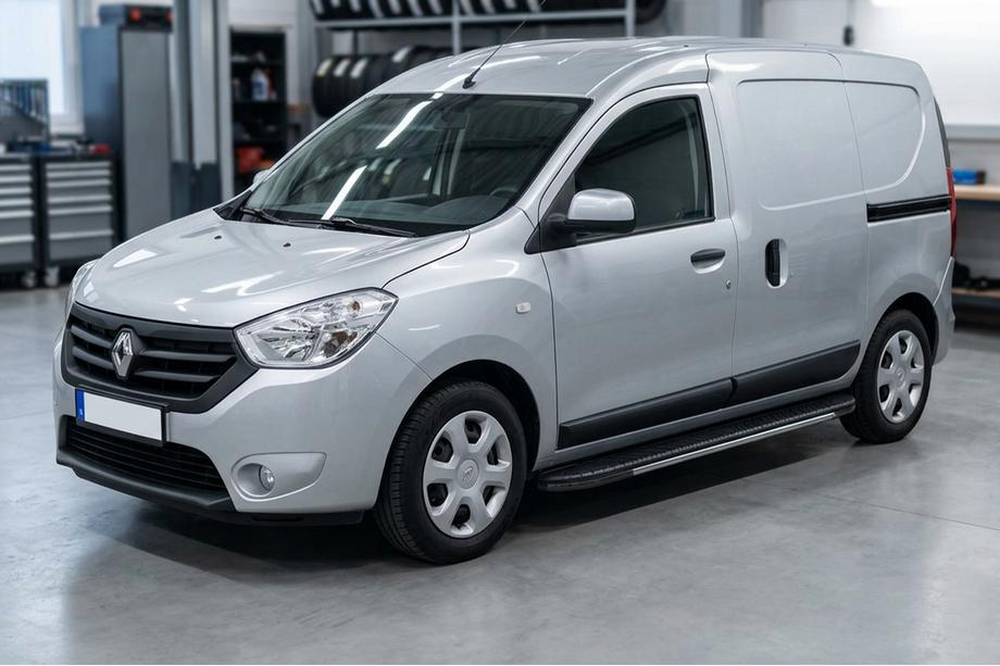 Renault Dokker 2013–2022 Sidosteg Bosphorus Grey (2 st, aluminium) Image