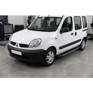 Sidosteg Bosphorus Grey (2 st, aluminium) Renault Kangoo 1998–2008 foto 1