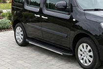 Renault Kangoo 2008–2020 Sidosteg Bosphorus Grey (2 st, aluminium) foto 1