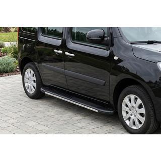 Sidosteg Bosphorus Grey (2 st, aluminium) Renault Kangoo 2008–2020 foto 1