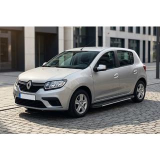 Sidosteg Bosphorus Grey (2 st, aluminium) Renault Sandero 2013–2022 foto 1