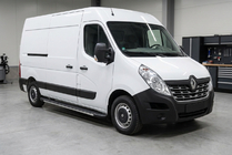 Renault Master 2011–2023 Sidosteg Bosphorus Grey (2 st, aluminium) foto 1