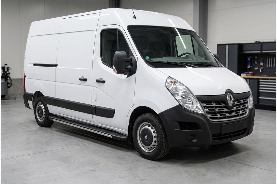 Renault Master 2011–2023 Sidosteg Bosphorus Grey (2 st, aluminium) Image