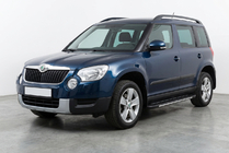 Skoda Yeti 2009–2017 Sidosteg Bosphorus Grey (2 st, aluminium) foto 1