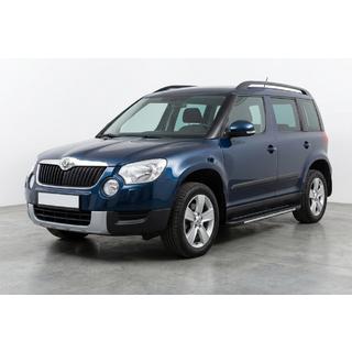 Sidosteg Bosphorus Grey (2 st, aluminium) Skoda Yeti 2009–2017 foto 1