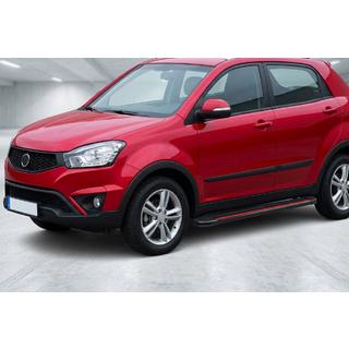 Sidosteg Maya Red (2 st, aluminium) foto 1