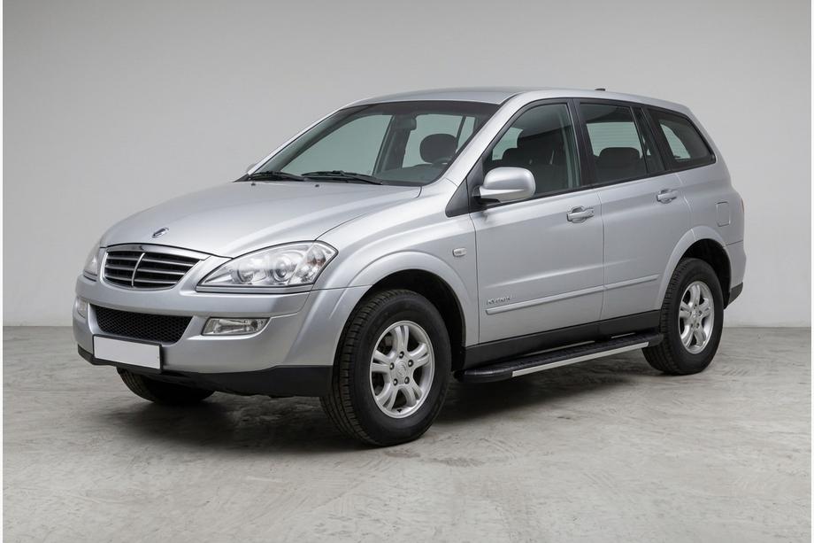 SsangYong Kyron 2005–2014 Sidosteg Bosphorus Grey (2 st, aluminium) Image