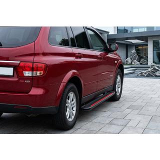 Sidosteg Maya Red (2 st, aluminium) SsangYong Kyron 2005–2014 foto 1