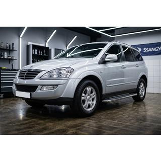 Sidosteg Maydos V2 (2 st, aluminium/rostfritt stål) SsangYong Kyron 2005–2014 foto 1