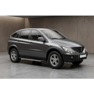Sidosteg Bosphorus Grey (2 st, aluminium) SsangYong Action 2005–2018 foto 1