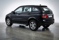 SsangYong Action 2005–2018 Sidosteg Maya V2 (2 st, aluminium) foto 1