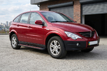 SsangYong Action 2005–2018 Sidosteg Maya Red (2 st, aluminium) foto 1