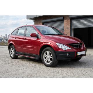 Sidosteg Maya Red (2 st, aluminium) SsangYong Action 2005–2018 foto 1