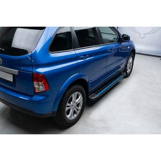 Sidosteg Maya Blue (2 st, aluminium) SsangYong Action 2005–2018 foto 1
