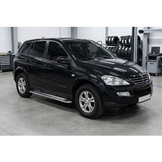 Sidosteg Maydos V2 (2 st, aluminium/rostfritt stål) SsangYong Action 2005–2018 foto 1