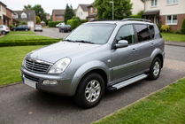 SsangYong Rexton I 2001–2017 Sidosteg Maya V2 (2 st, aluminium) foto 1